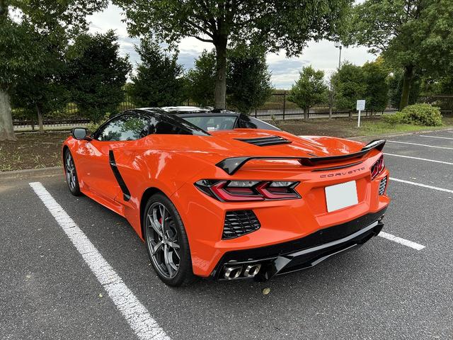 シボレーコルベット コンバーチブル　正規ディーラー車　カーボンインテリア　コンペティションスポーツバケットシート　フロントリフター　８インチタッチスクリーンパネル　純正カーナビ　フロント＆バックカメラ（12枚目）