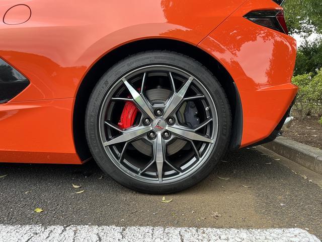 シボレーコルベット コンバーチブル　正規ディーラー車　カーボンインテリア　コンペティションスポーツバケットシート　フロントリフター　８インチタッチスクリーンパネル　純正カーナビ　フロント＆バックカメラ（44枚目）