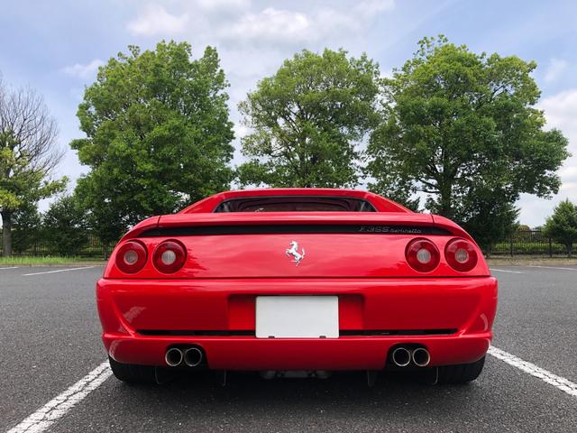 Ｆ３５５ ベルリネッタ　最終９９モデル　ＸＲシャーシ　６ＭＴ（12枚目）
