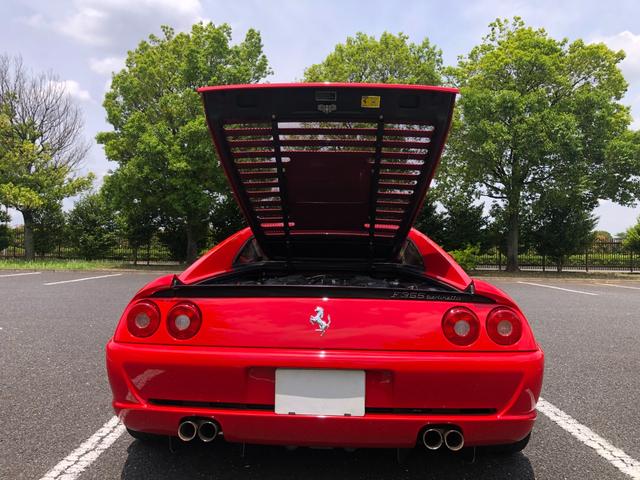 Ｆ３５５ ベルリネッタ　最終９９モデル　ＸＲシャーシ　６ＭＴ（15枚目）