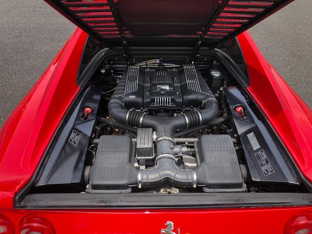 Ｆ３５５ ベルリネッタ　最終９９モデル　ＸＲシャーシ　６ＭＴ（16枚目）
