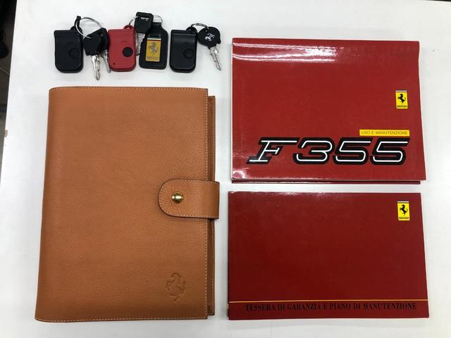Ｆ３５５ ベルリネッタ　最終９９モデル　ＸＲシャーシ　６ＭＴ（64枚目）