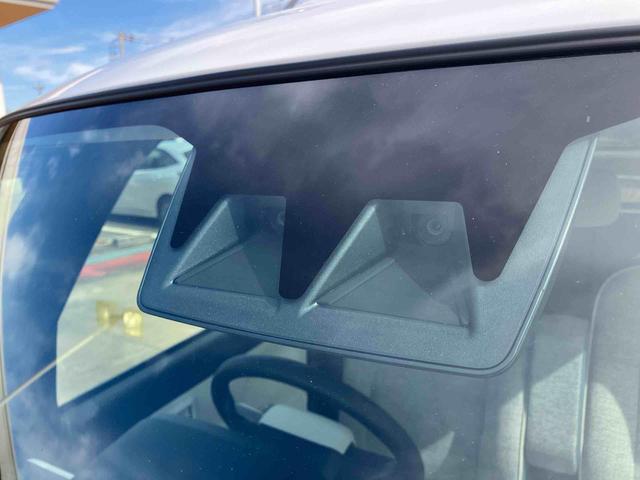 ムーヴキャンバス ストライプスＧ　スマアシ／プッシュボタンスタート／コーナーセンサー／オートライト／ＬＥＤヘッドランプ／フロントフォグランプ／オートエアコン／キーフリー／シートリフタ＆チルトステアリング／取扱説明書＆整備記録簿（2枚目）