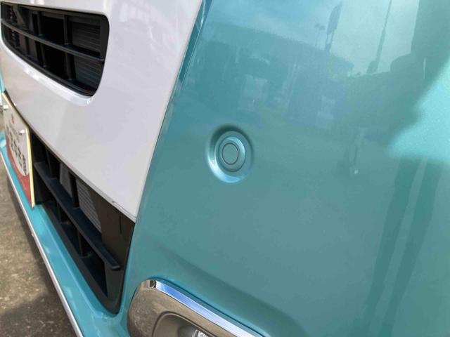 ムーヴキャンバス ストライプスＧ　スマアシ／プッシュボタンスタート／コーナーセンサー／オートライト／ＬＥＤヘッドランプ／フロントフォグランプ／オートエアコン／キーフリー／シートリフタ＆チルトステアリング／取扱説明書＆整備記録簿（3枚目）