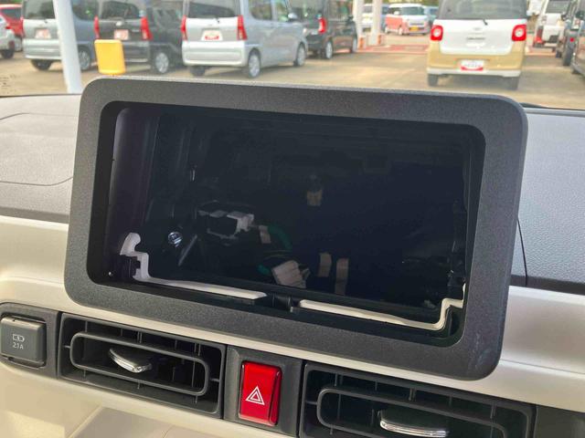 ムーヴキャンバス ストライプスＧ　スマアシ／プッシュボタンスタート／コーナーセンサー／オートライト／ＬＥＤヘッドランプ／フロントフォグランプ／オートエアコン／キーフリー／シートリフタ＆チルトステアリング／取扱説明書＆整備記録簿（10枚目）