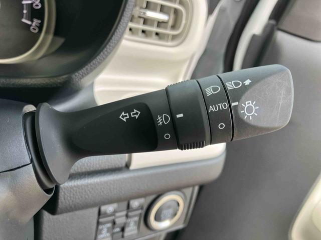 ムーヴキャンバス ストライプスＧ　スマアシ／プッシュボタンスタート／コーナーセンサー／オートライト／ＬＥＤヘッドランプ／フロントフォグランプ／オートエアコン／キーフリー／シートリフタ＆チルトステアリング／取扱説明書＆整備記録簿（13枚目）