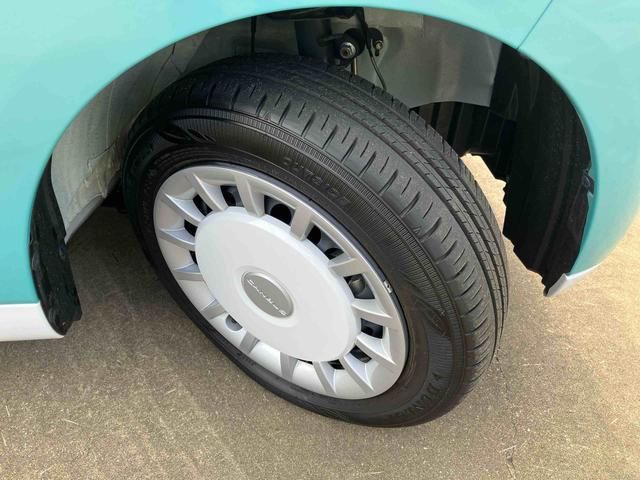 ムーヴキャンバス ストライプスＧ　スマアシ／プッシュボタンスタート／コーナーセンサー／オートライト／ＬＥＤヘッドランプ／フロントフォグランプ／オートエアコン／キーフリー／シートリフタ＆チルトステアリング／取扱説明書＆整備記録簿（15枚目）