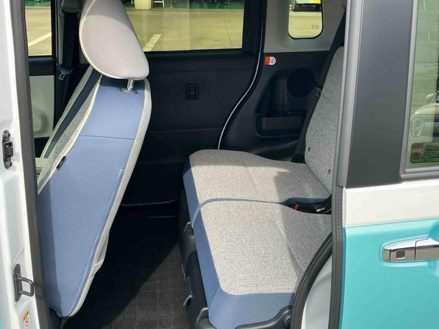 ムーヴキャンバス ストライプスＧ　スマアシ／プッシュボタンスタート／コーナーセンサー／オートライト／ＬＥＤヘッドランプ／フロントフォグランプ／オートエアコン／キーフリー／シートリフタ＆チルトステアリング／取扱説明書＆整備記録簿（17枚目）