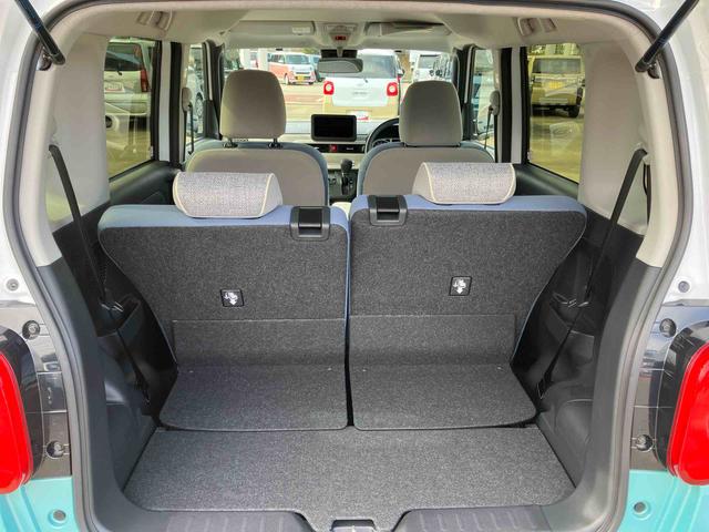 ムーヴキャンバス ストライプスＧ　スマアシ／プッシュボタンスタート／コーナーセンサー／オートライト／ＬＥＤヘッドランプ／フロントフォグランプ／オートエアコン／キーフリー／シートリフタ＆チルトステアリング／取扱説明書＆整備記録簿（19枚目）