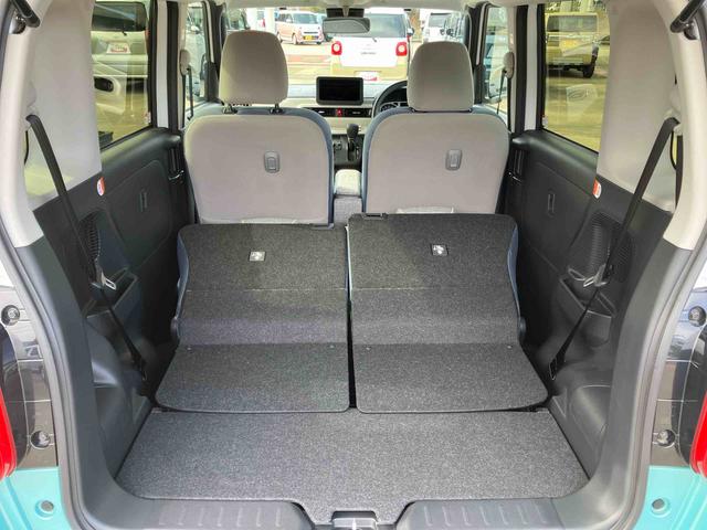 ムーヴキャンバス ストライプスＧ　スマアシ／プッシュボタンスタート／コーナーセンサー／オートライト／ＬＥＤヘッドランプ／フロントフォグランプ／オートエアコン／キーフリー／シートリフタ＆チルトステアリング／取扱説明書＆整備記録簿（20枚目）