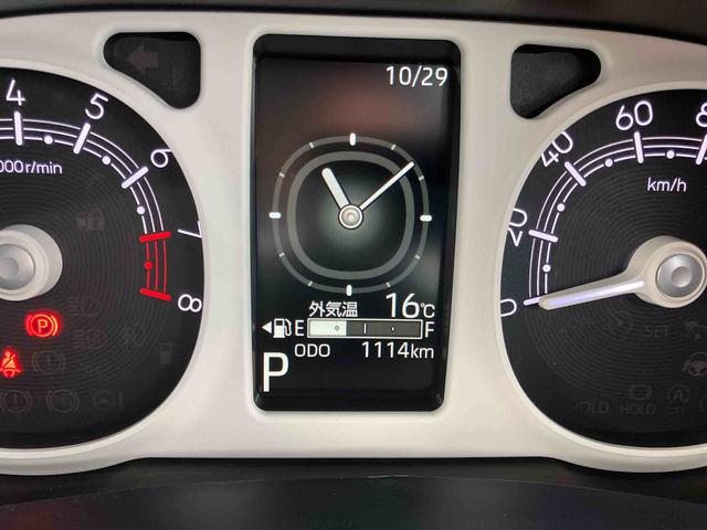 ムーヴキャンバス ストライプスＧ　スマアシ／プッシュボタンスタート／コーナーセンサー／オートライト／ＬＥＤヘッドランプ／フロントフォグランプ／オートエアコン／キーフリー／シートリフタ＆チルトステアリング／取扱説明書＆整備記録簿（42枚目）