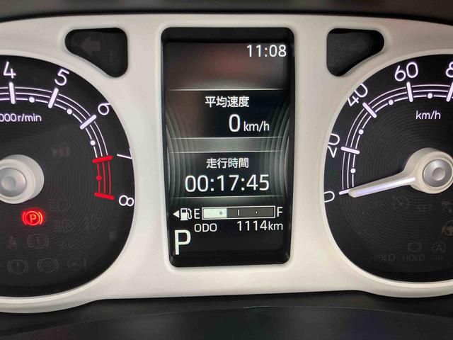 ムーヴキャンバス ストライプスＧ　スマアシ／プッシュボタンスタート／コーナーセンサー／オートライト／ＬＥＤヘッドランプ／フロントフォグランプ／オートエアコン／キーフリー／シートリフタ＆チルトステアリング／取扱説明書＆整備記録簿（43枚目）