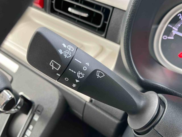 ムーヴキャンバス ストライプスＧ　スマアシ／プッシュボタンスタート／コーナーセンサー／オートライト／ＬＥＤヘッドランプ／フロントフォグランプ／オートエアコン／キーフリー／シートリフタ＆チルトステアリング／取扱説明書＆整備記録簿（45枚目）