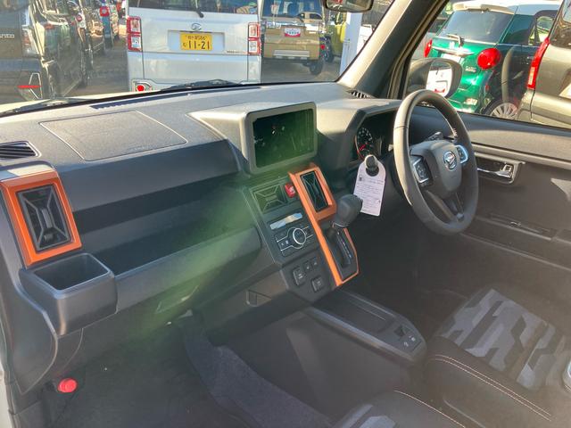 タフト Ｇ　スマアシ／コーナーセンサー／サイド＆カーテンシールドエアバッグ／ＬＥＤヘッドライト／フロントフォグランプ／オートエアコン／オートライト／オートハイビーム／キーフリー／取扱説明書＆整備記録簿完備（3枚目）