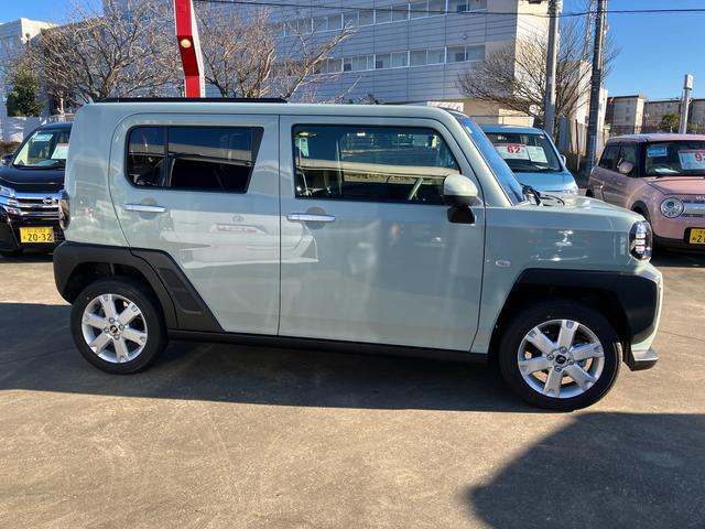 タフト Ｇ　スマアシ／コーナーセンサー／サイド＆カーテンシールドエアバッグ／ＬＥＤヘッドライト／フロントフォグランプ／オートエアコン／オートライト／オートハイビーム／キーフリー／取扱説明書＆整備記録簿完備（28枚目）