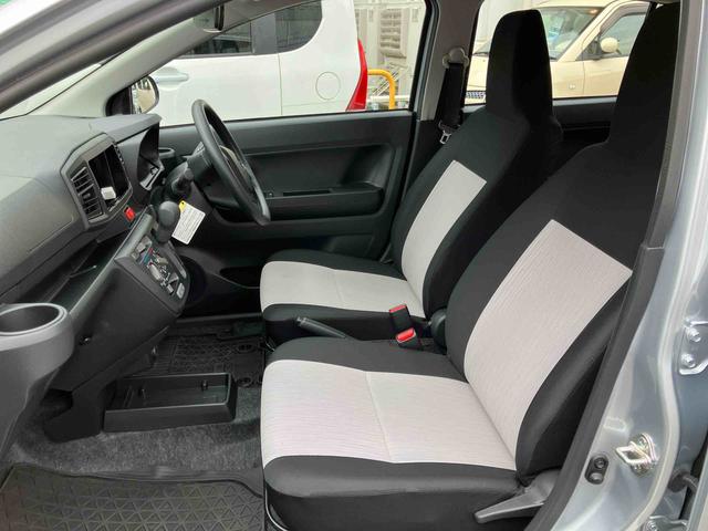 ミライース Ｌ　ＳＡＩＩＩ　スマートアシスト／コーナーセンサー／アニュアルエアコン／リモコンキー／オートライト／オートハイビーム／取扱説明書＆整備記録簿完備（13枚目）