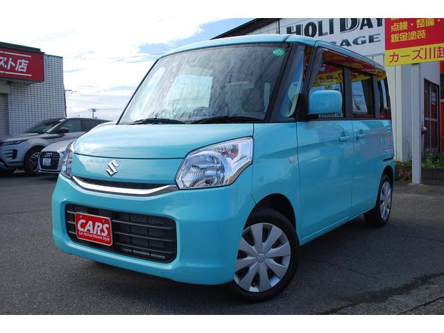 スペーシア Ｘ　スマートキー＆プッシュスタート　両側パワースライドドア　運転席シートヒーター　ナビゲーション　アイドリングストップ（2枚目）