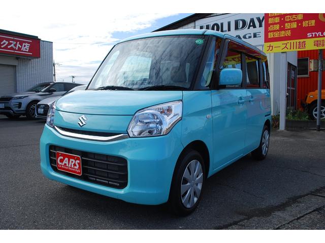 スペーシア Ｘ　スマートキー＆プッシュスタート　両側パワースライドドア　運転席シートヒーター　ナビゲーション　アイドリングストップ（5枚目）