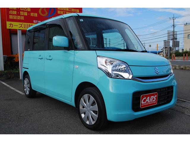 スペーシア Ｘ　スマートキー＆プッシュスタート　両側パワースライドドア　運転席シートヒーター　ナビゲーション　アイドリングストップ（11枚目）