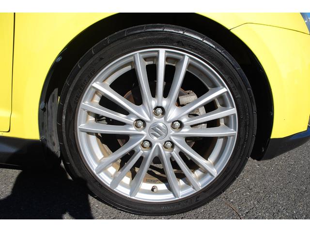 スイフト スポーツ　純正レカロシート　ＥＮＫＥＩ製１７インチＺＣ３２Ｓ純正ホイール　ヨコハマＮＥＯＶＡ　ＥＴＣ車載器　フルセグＴＶ　ツイーター（15枚目）