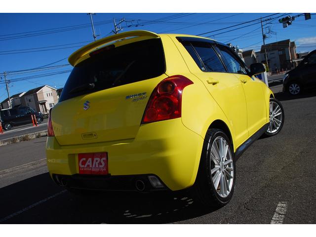 スイフト スポーツ　純正レカロシート　ＥＮＫＥＩ製１７インチＺＣ３２Ｓ純正ホイール　ヨコハマＮＥＯＶＡ　ＥＴＣ車載器　フルセグＴＶ　ツイーター（22枚目）