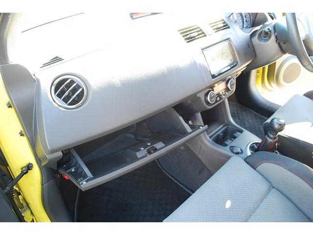 スイフト スポーツ　純正レカロシート　ＥＮＫＥＩ製１７インチＺＣ３２Ｓ純正ホイール　ヨコハマＮＥＯＶＡ　ＥＴＣ車載器　フルセグＴＶ　ツイーター（46枚目）