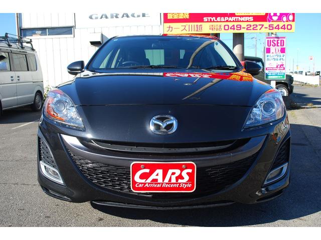 アクセラ 20E スマートキー&プッシュスタート アイドリングストップ オートワイパー機能(3枚目)