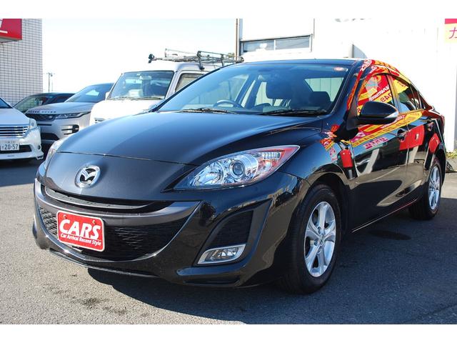 アクセラ 20E スマートキー&プッシュスタート アイドリングストップ オートワイパー機能(4枚目)