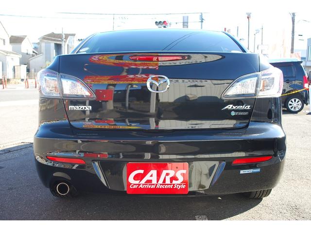 アクセラ 20E スマートキー&プッシュスタート アイドリングストップ オートワイパー機能(7枚目)