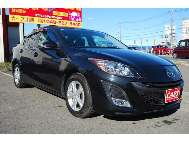 アクセラ 20E スマートキー&プッシュスタート アイドリングストップ オートワイパー機能(10枚目)