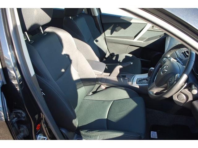 アクセラ 20E スマートキー&プッシュスタート アイドリングストップ オートワイパー機能(18枚目)