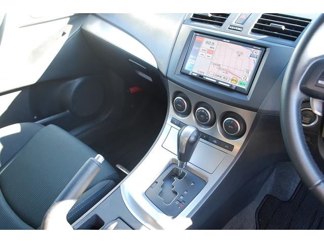 アクセラ 20E スマートキー&プッシュスタート アイドリングストップ オートワイパー機能(29枚目)