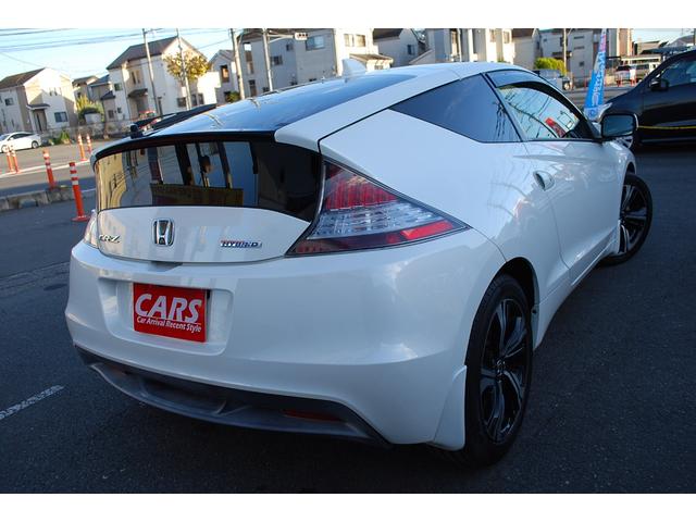CR-Z α ETC車載器 バックカメラ Bluetooth接続 オートライト クルーズコントロール パドルシフト(4枚目)