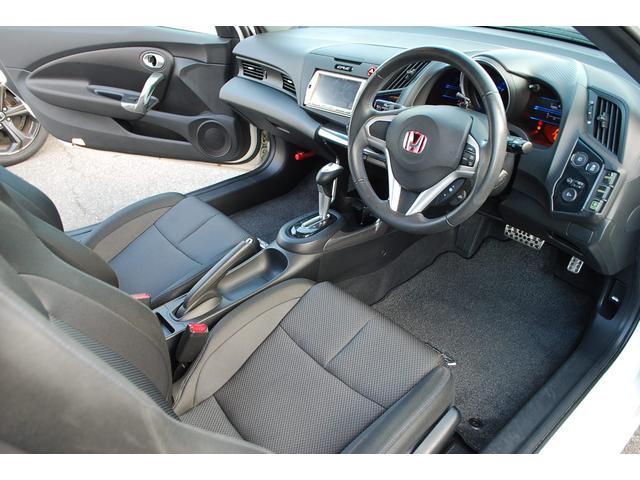 CR-Z α ETC車載器 バックカメラ Bluetooth接続 オートライト クルーズコントロール パドルシフト(22枚目)