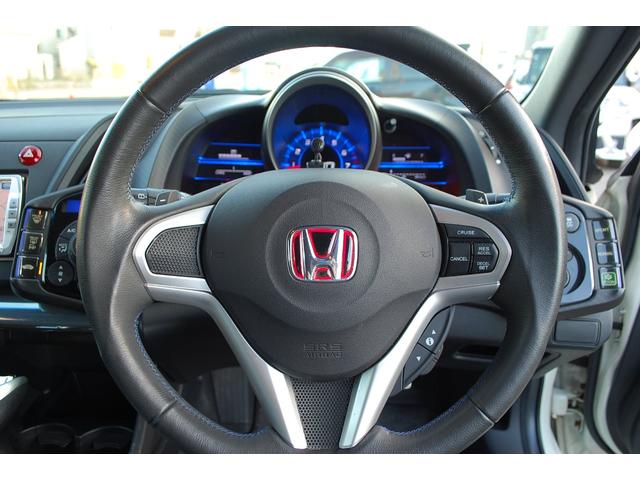 CR-Z α ETC車載器 バックカメラ Bluetooth接続 オートライト クルーズコントロール パドルシフト(28枚目)