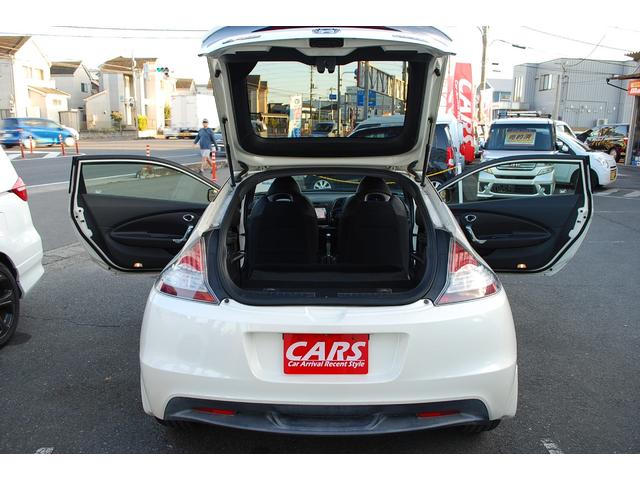 CR-Z α ETC車載器 バックカメラ Bluetooth接続 オートライト クルーズコントロール パドルシフト(52枚目)