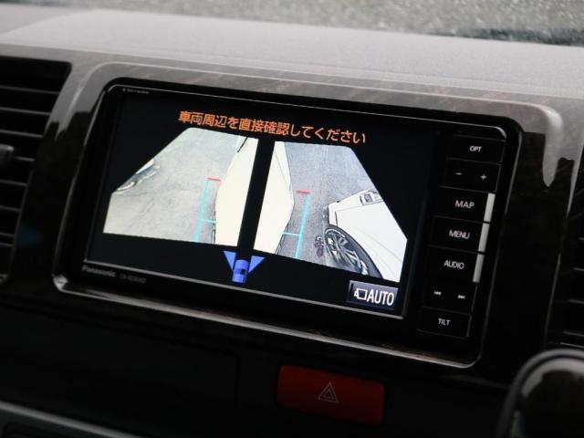 スーパーGL ダークプライムII ロングボディ 新型パノラミックビューモニター付 オフロードパッケージ ブラックED フルセグナビ ベットキット付(18枚目)