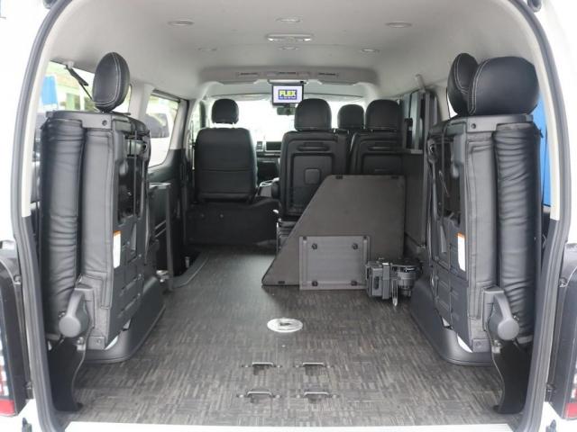 GL ロング 新車/車中泊仕様Ver1.5 フルセグナビ/フリップダウンモニター/ビルトインETC パノラミックビューモニター プッシュスタート デジタルインナーミラー パーキングサポート(11枚目)