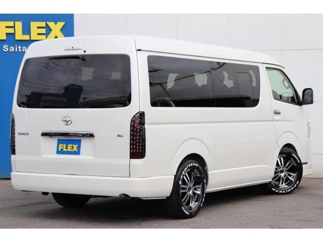 GL ロング 新車/車中泊仕様Ver1.5 フルセグナビ/フリップダウンモニター/ビルトインETC パノラミックビューモニター プッシュスタート デジタルインナーミラー パーキングサポート(13枚目)