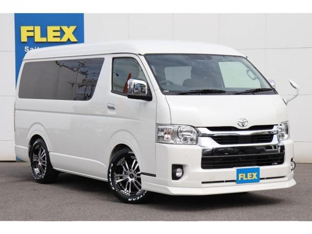 GL ロング 新車/車中泊仕様Ver1.5 フルセグナビ/フリップダウンモニター/ビルトインETC パノラミックビューモニター プッシュスタート デジタルインナーミラー パーキングサポート(14枚目)