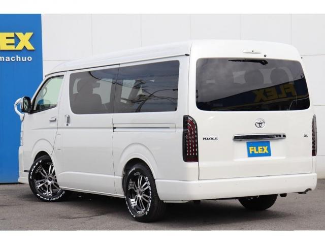 GL ロング 新車/車中泊仕様Ver1.5 フルセグナビ/フリップダウンモニター/ビルトインETC パノラミックビューモニター プッシュスタート デジタルインナーミラー パーキングサポート(15枚目)