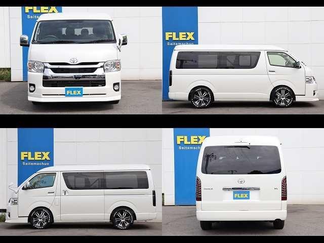 GL ロング 新車/車中泊仕様Ver1.5 フルセグナビ/フリップダウンモニター/ビルトインETC パノラミックビューモニター プッシュスタート デジタルインナーミラー パーキングサポート(16枚目)