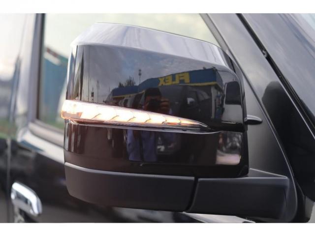 GL ロング 新車/内装架装Ver1 アルパイン11インチフローティングナビ/フリップダウンモニター AVESTウィンカーミラー プレステージLEDテール 1.5インチダウン(15枚目)
