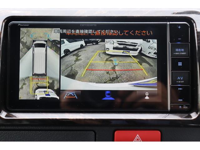 スーパーGL ダークプライムII 4WDFishing VAN ロッドホルダー付 床張り床下収納 跳ね上げ式ベットキットベットテーブル フルセグナビビルトインETC2.0 HDMI端子ミラーリング対応(46枚目)