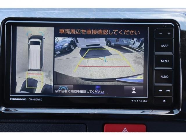 スーパーGL ダークプライムII FLEXカスタム フルセグナビ/ビルトインETC2.0 オリジナルフロントエアロ 玄武1.5インチダウンブロック ワイルドディープス17インチ/グッドイヤーナスカータイヤ キラメキLEDテール(6枚目)
