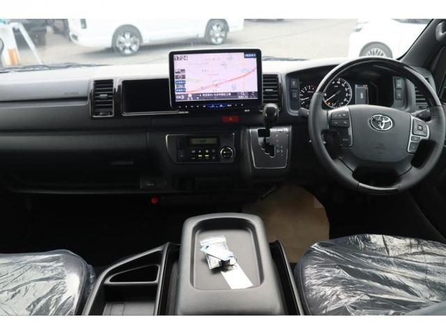 スーパーGL ダークプライムII 4WD オフロードパッケージ/ブラックエディション 両側自動ドア BIG-X11インチナビ/ETC2.0 ベットキット パノラミックビューモニター/デジタルインナーミラー 寒冷地仕様(2枚目)