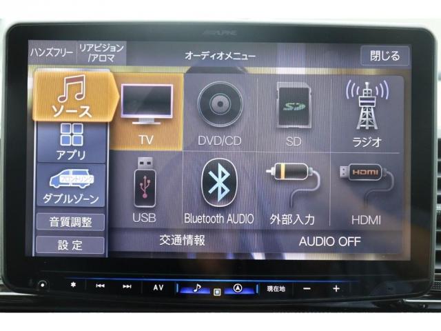 スーパーGL ダークプライムII 4WD オフロードパッケージ/ブラックエディション 両側自動ドア BIG-X11インチナビ/ETC2.0 ベットキット パノラミックビューモニター/デジタルインナーミラー 寒冷地仕様(12枚目)