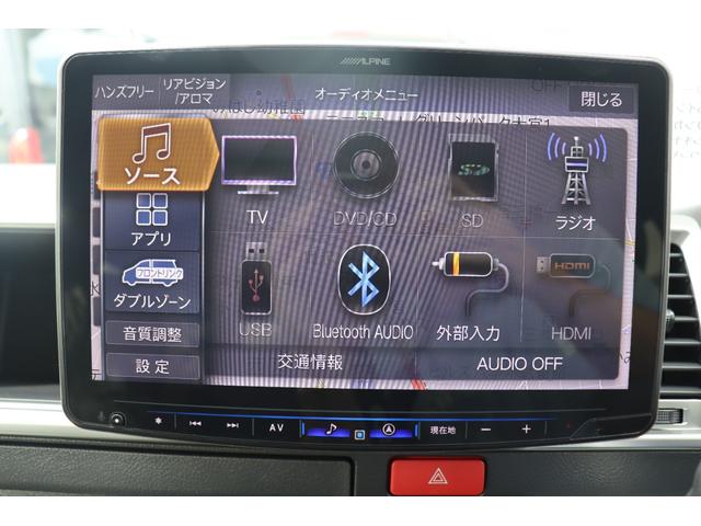 GL 4WD 車中泊仕様Ver1 オフロードパッケージ BIG-X11インチフローティングナビ/リアビジョンリンク対応フリップダウンモニター バトルシップNeo16インチAW/TOYOオープンカントリー(35枚目)
