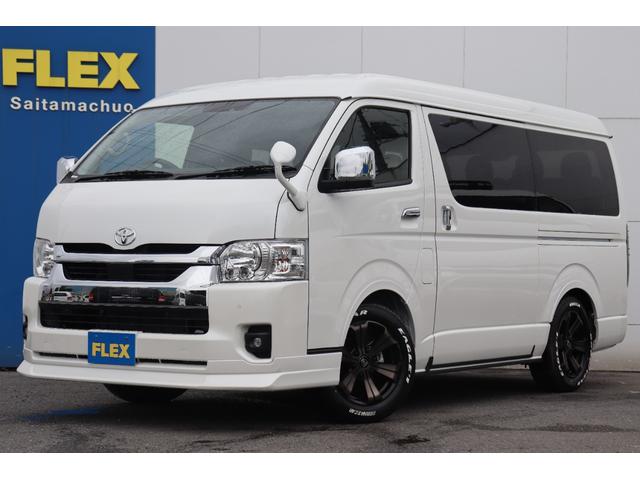 GL 4WD 内装架装Ver1 フルセグツインナビ/フリップダウンモニター/ビルトインETC2.0 FLEXフロントエアロ/オーバーフェンダー 1インチローダウン 17インチAW/グッドイヤーナスカータイヤ(36枚目)