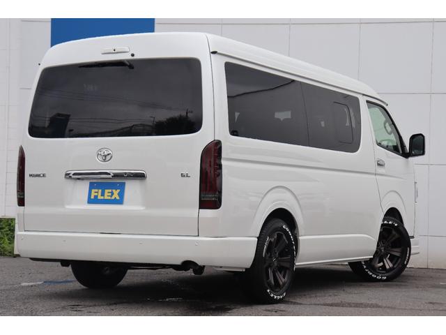 GL 4WD 内装架装Ver1 フルセグツインナビ/フリップダウンモニター/ビルトインETC2.0 FLEXフロントエアロ/オーバーフェンダー 1インチローダウン 17インチAW/グッドイヤーナスカータイヤ(37枚目)